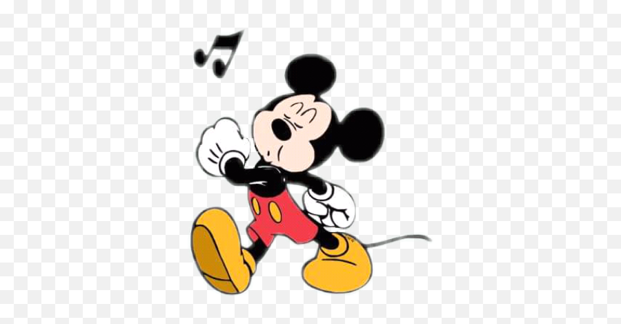 Whistlingwhistlecartoon Disney Mickeymouse Fischiarefis - Mickey Mouse Caminando Png Emoji,Whistling Emoji