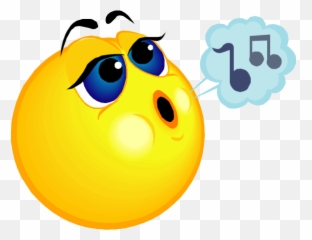 Songs - Gif Animé Siffleur Emoji,Thanks Emoticon