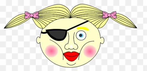 Patch Zdjcia - Weird Cartoon Girl Png Emoji