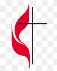 Cross And Flame - United Methodist Church Logo Emoji,Emoji Meanings