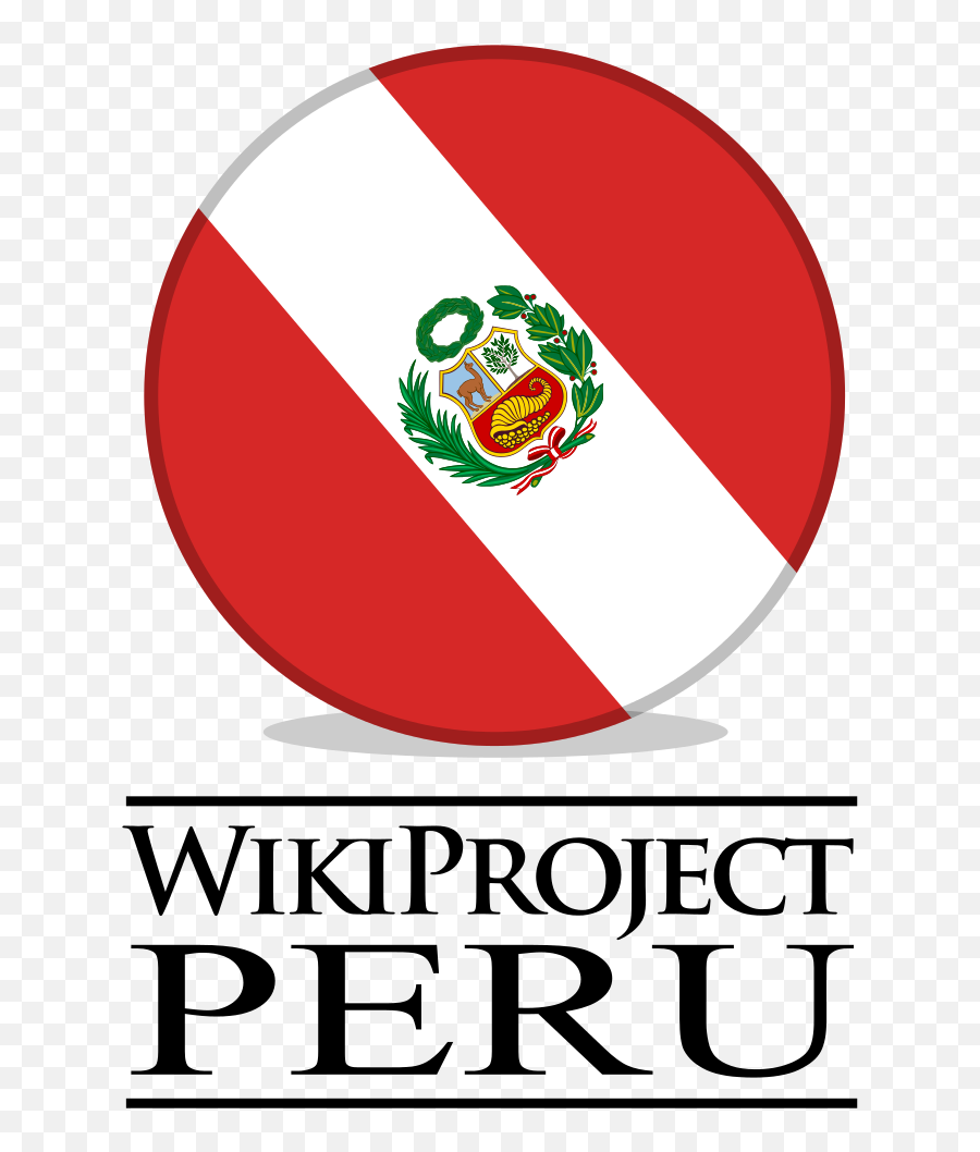 Wikiproject Peru Logo - Peru Emoji,Peru Flag Emoji