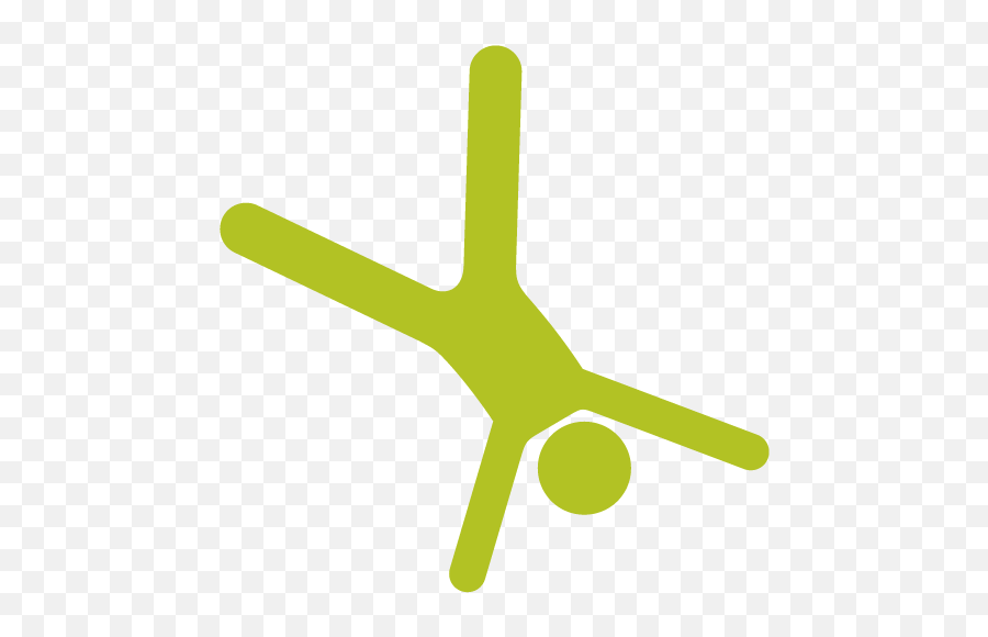 Gymnastics Clipart Cartwheel Gymnastics Cartwheel - Airplane Emoji,Cartwheel Emoji
