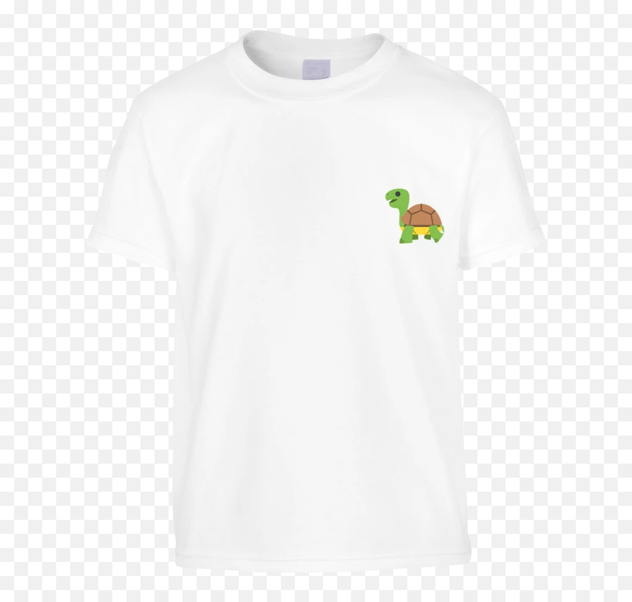 Turtle Emoji T - Active Shirt,Turtle Emoji