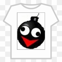 Funny Bomb - Denis Daily T Shirt Roblox Emoji,Bomb Emoticon