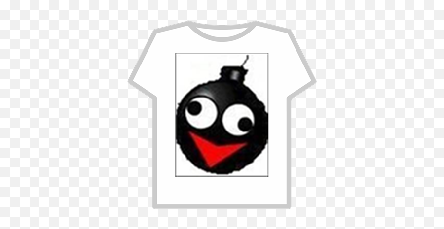 Funny Bomb Denis Daily T Shirt Roblox Emoji Bomb Emoticon Free Transparent Emoji Emojipng Com - roblox denisdaily shirt