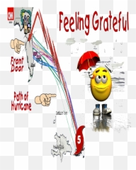 Feeling Grateful Hurricane Dorian Was - Smiley Emoji