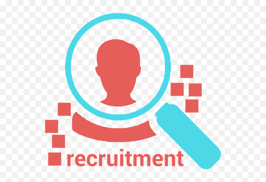 Recruitment Search People - Logo Open Recruitment Png Emoji,Girl Magnifying Glass Globe Emoji