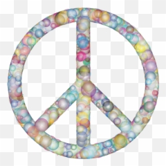 Peace Sign Geometric Ii - Teen Mental Health Emoji