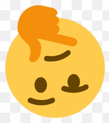 Thinking Emoji - Discord Meme Png