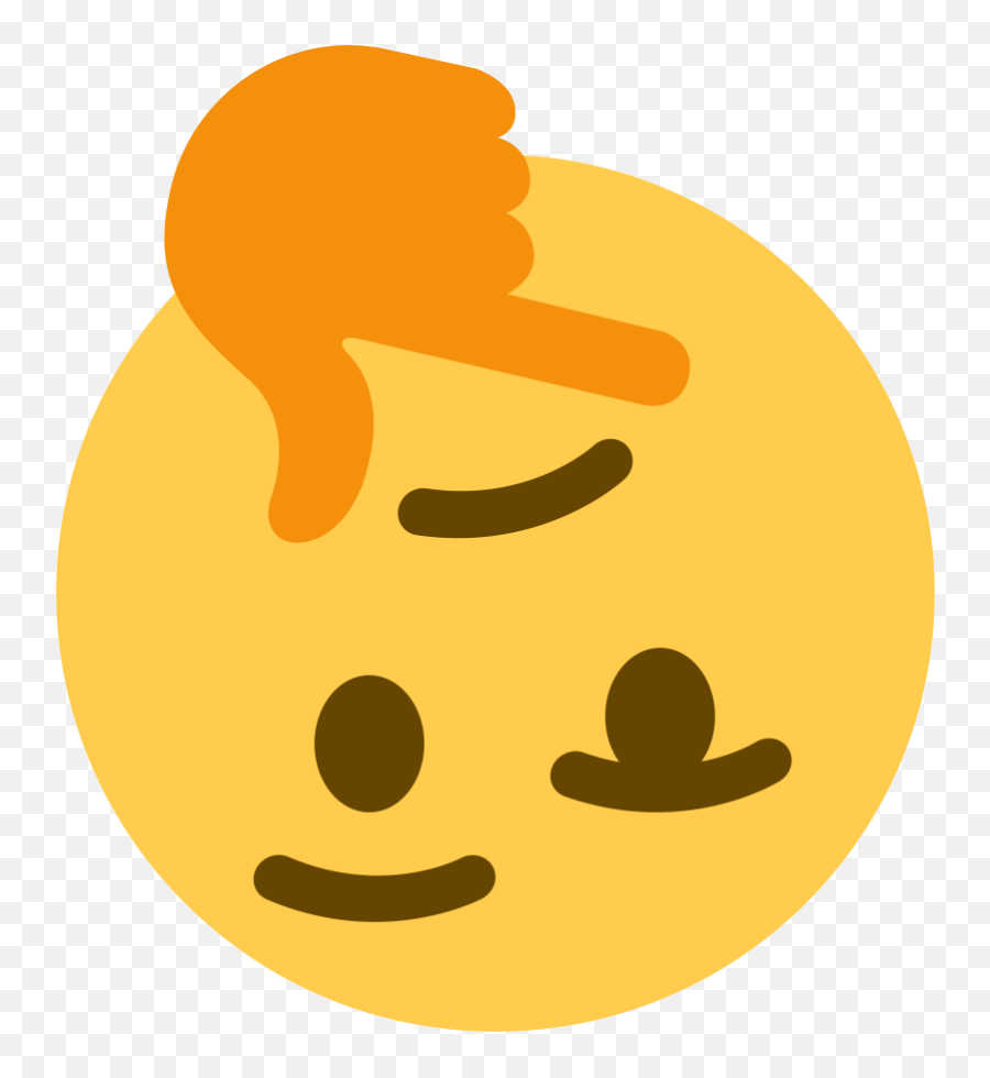 Thinking Emoji Discord Emoji Thinking Emoji Meme Png Upside Down Emoji Free Transparent Emoji Emojipng Com