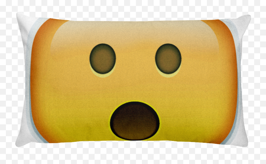 Emoji Bed Pillow - Smiley,Throw Up Emoji