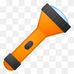 Flashlight Emoji - Png
