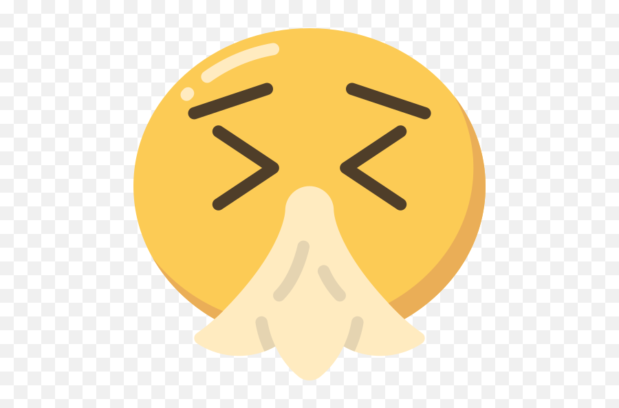 Sneeze - Sneeze Tissue Icon Png Emoji,Sneeze Emoji
