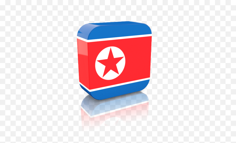 Illustration Of Flag Of North Korea - Hero Emoji,North Korea Flag Emoji