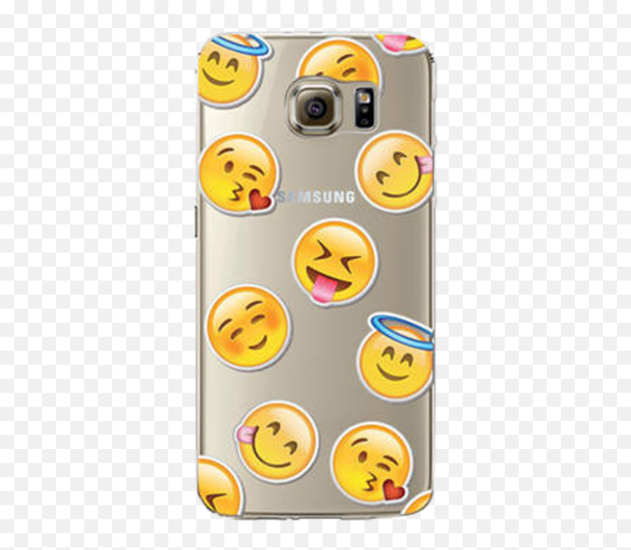 Samsung Galaxy S7 Phone Cover - Emoji,Emoji Covers