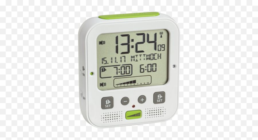 Tfa 60253802 Boom High - Performance Radio Alarm Clock Blood Pressure Monitor Emoji,Alarm Clock Emoji