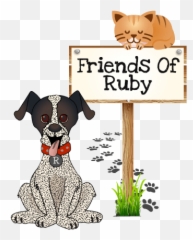 Free Websites For Animal Charity U0026 Rescues Friends Of Ruby - Cartoon Emoji,Ruby Emoji