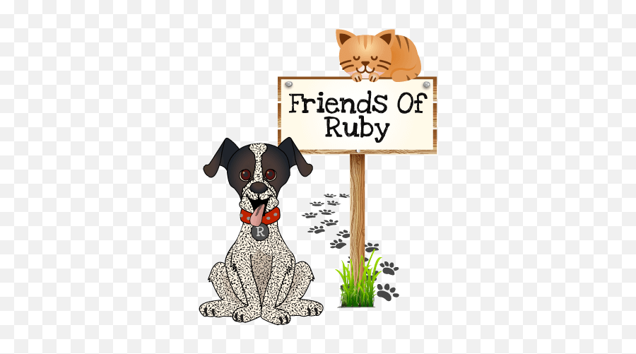 Free Websites For Animal Charity U0026 Rescues Friends Of Ruby - Cartoon Emoji,Ruby Emoji