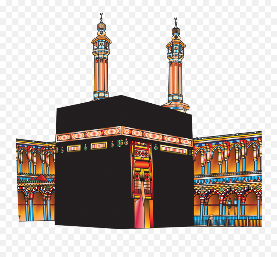 Library Of Ka Ba Banner Png Files - Transparent Png Kaaba Clipart Emoji,Kaaba Emoji
