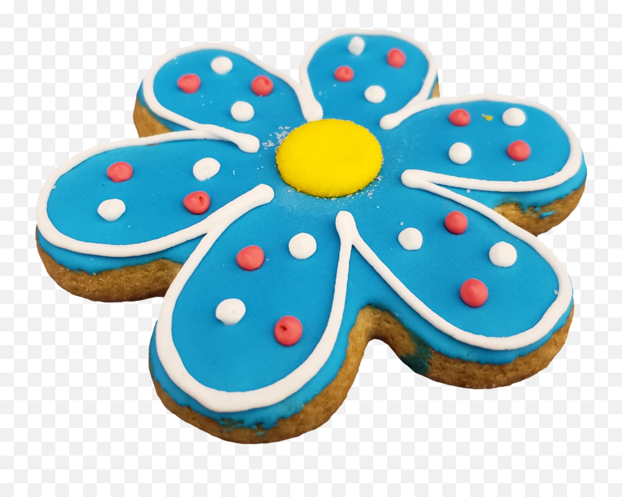 Flower Cookie - Clip Art Emoji,Biscuit Emoji