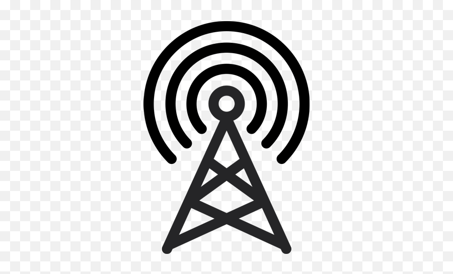 Radiation Drawing Tower Telecom Transparent U0026 Png Clipart - Antenna Icon Emoji,Radiation Emoji