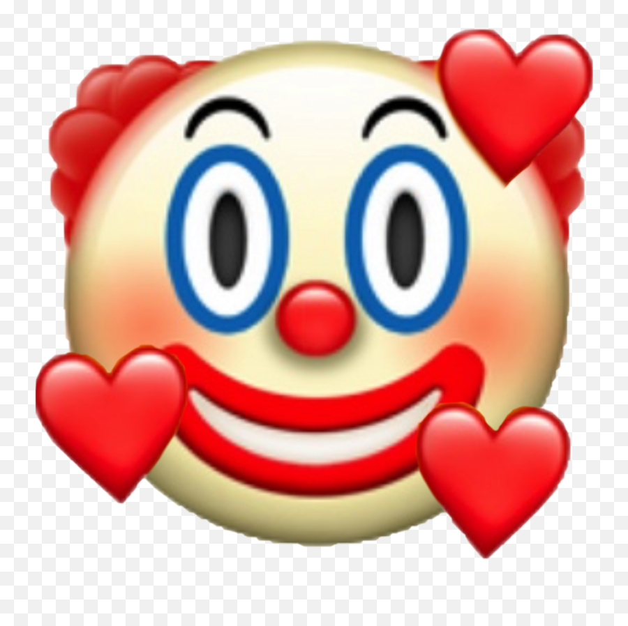 Popular And Trending Atm Stickers On Picsart - Clown Face Emoji,Atm Emoji