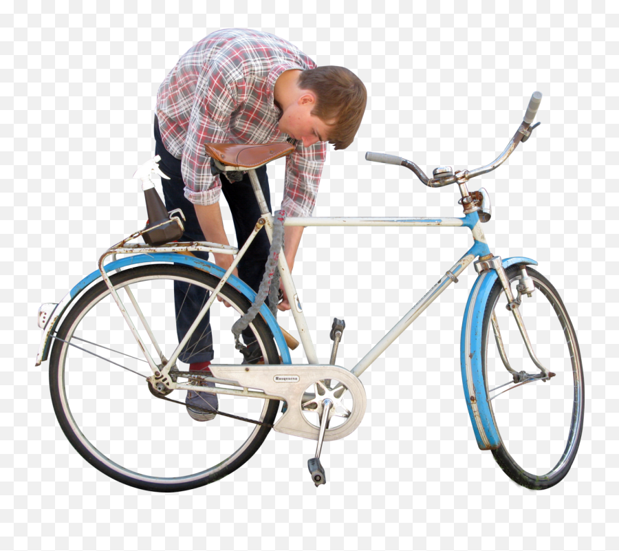 Png Bicycle Picture 440618 Png Bicycle - Person With Bike Png Emoji,Biking Emoji