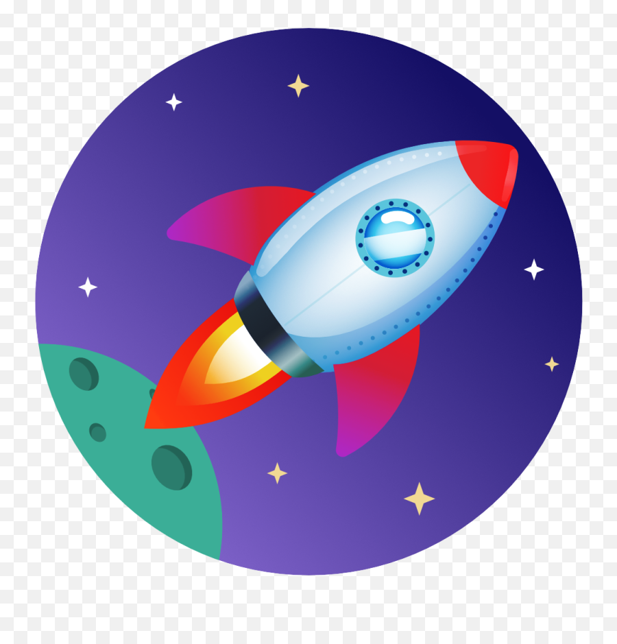 Vector Rocket Done - Share Your Work Affinity Forum Circle Emoji,Rocket Emoji Png