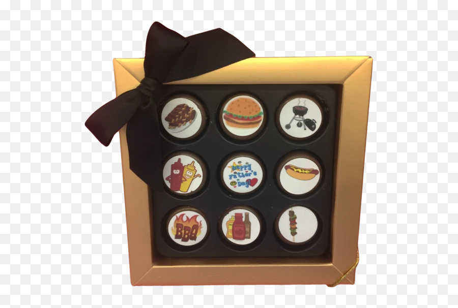 Fatheru0027s Day Bbq Mini Chocolate Covered Oreos - Cupcake Emoji,Mooncake Emoji