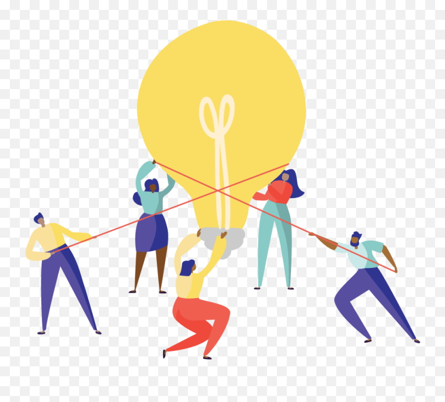 Who We Are - Happy Strategy Illustration Emoji,Happy Running Emoji