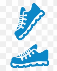 Running Shoe Clipart - Animated Sport Shoes Png Emoji