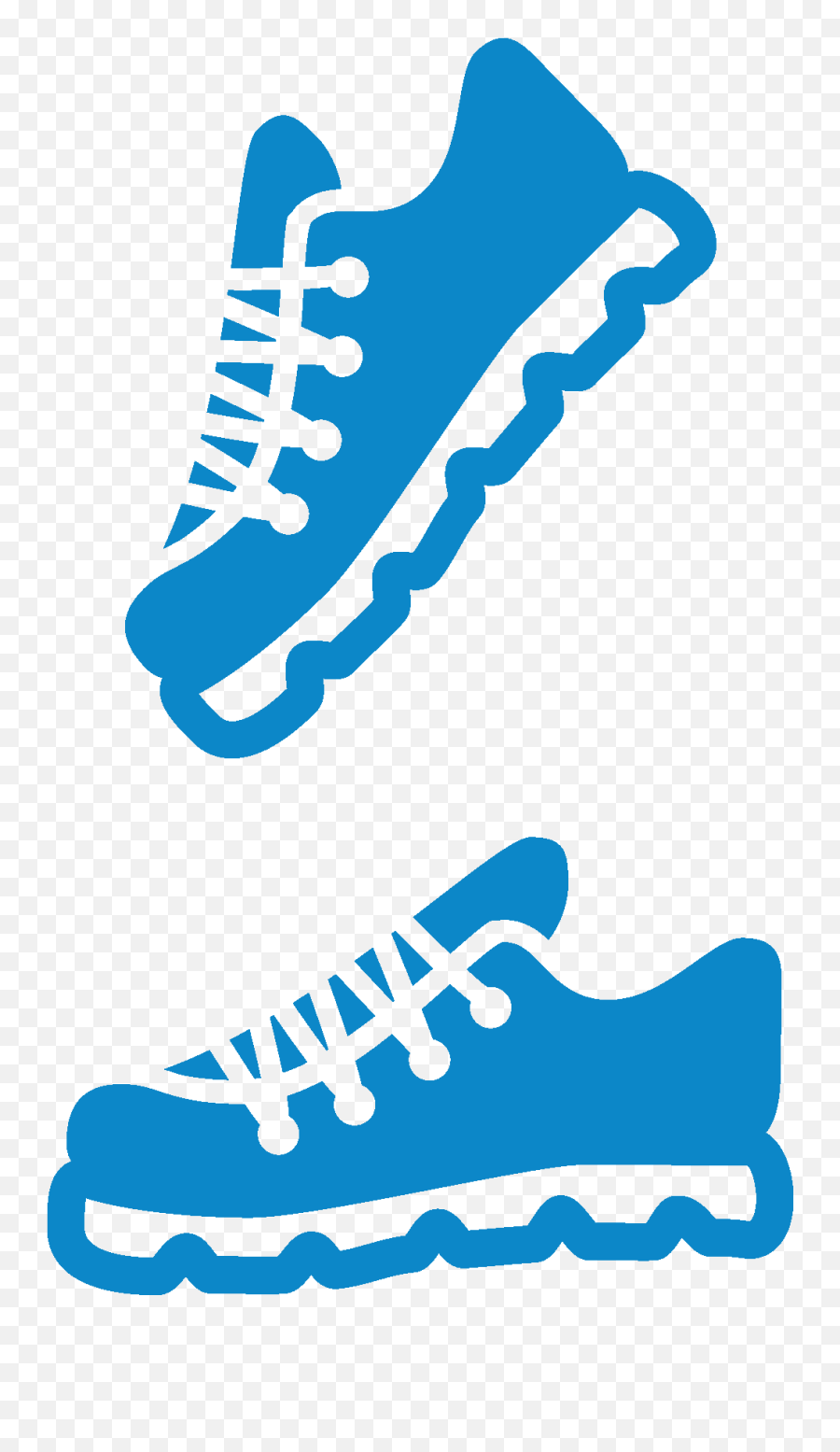 Running Shoe Clipart - Animated Sport Shoes Png Emoji,Emoji Tennis Shoes