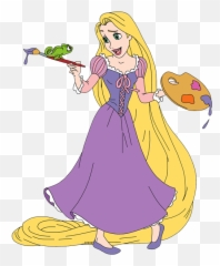 Pascal Drawing Tangled Transparent - Cartoon Emoji