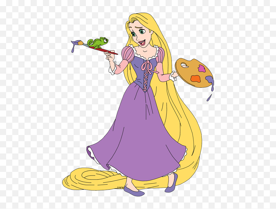 Pascal Drawing Tangled Transparent - Cartoon Emoji,Tangled Emoji