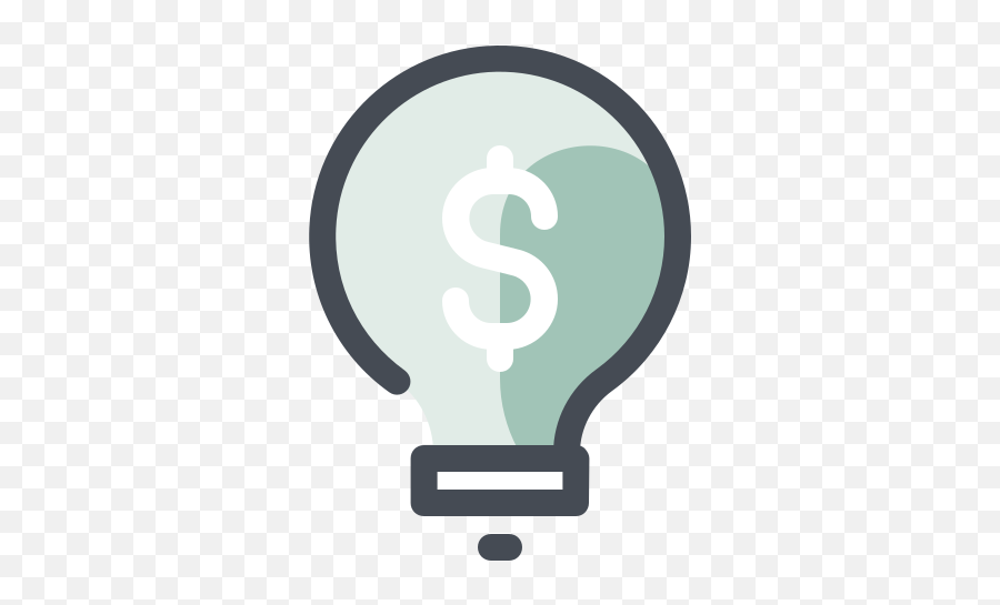 Profitable Idea Icon - Free Download Png And Vector Portable Network Graphics Emoji,Bright Idea Emoji