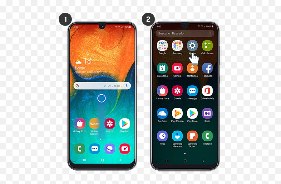 Galaxy A30 - Cómo Activar La Función Mostrar Íconos De Samsung A30s Pantalla Emoji,Como Hacer Emoticones