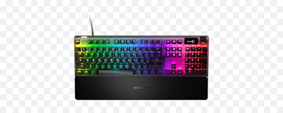 Apex 7 Red Switch Us - Steelseries Keyboard Emoji,Teclado Keyboard Emoji