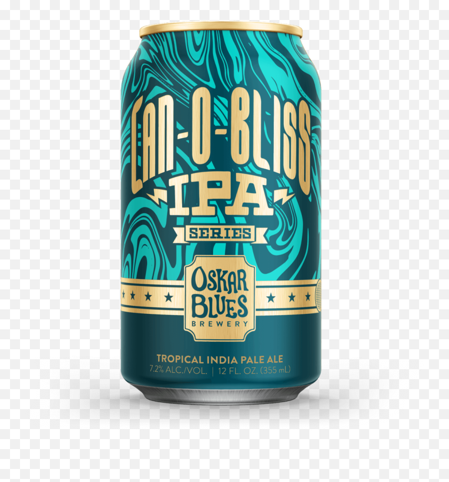 Can - Obliss Series Tropical Ipa Oskar Blues Brewery Oskar Blues Can O Bliss Hazy Emoji,Beer Ship Emoji