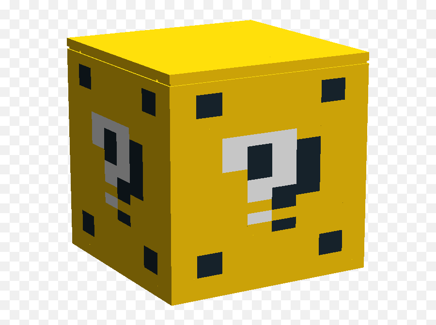 Smb Question Block Clipart - Pacman Lego Digital Designer Emoji,Question Mark Inside Box Emoji