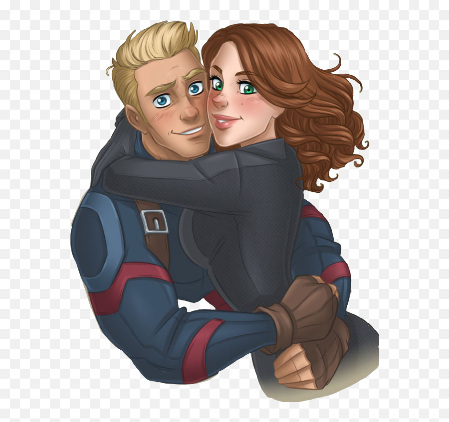 Romanogers Natasharomanoff Sticker - Avengers Fan Art Ships Emoji,Black Widow Emoji