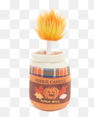 Yorkie Candle - Earthenware Emoji