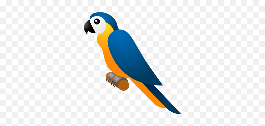 Parrot Icon - Free Download Png And Vector Macaw Emoji,Emoji Animals Png