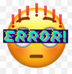 Sticker - Emoji Edit Error