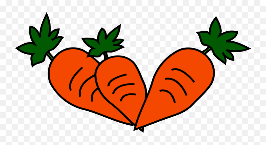 Carrot Clipart 2 Png - Clipart Vegetables Emoji,Carrot Emoji