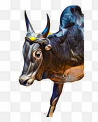 Jallikattu Bull Images Hd Download Sticker By Sandy - Animal Figure Emoji,Bull Emoji