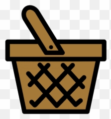 Basket Emoji Clipart - Produk Icon