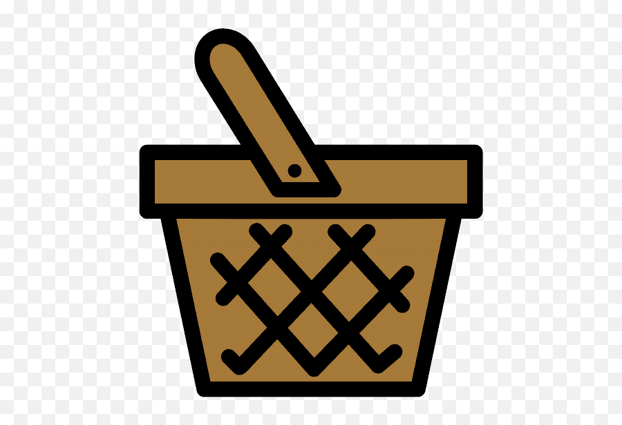 Basket Emoji Clipart - Produk Icon,Toothbrush Emoji