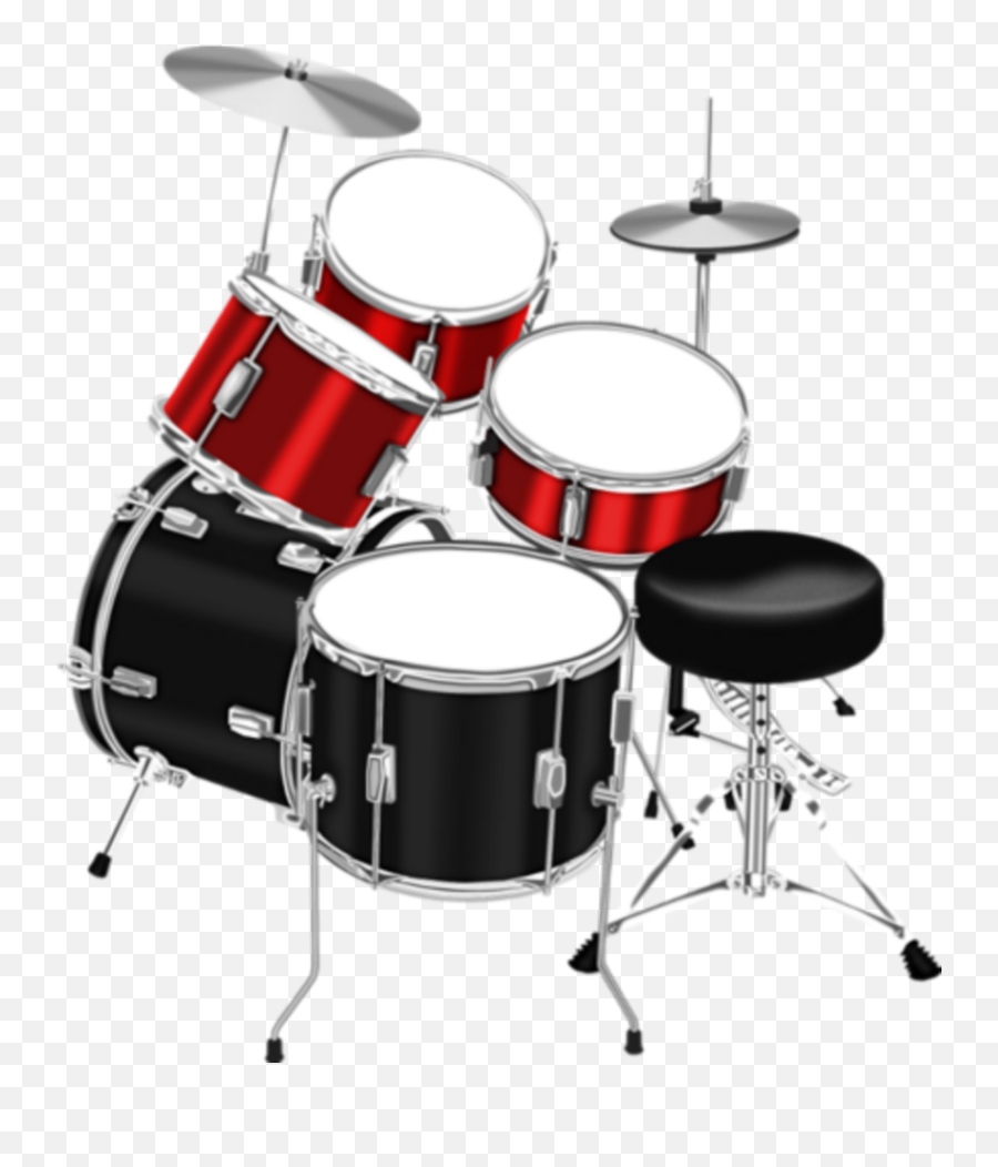 Drums - Cartoon Drum Kit Emoji,Drums Emoji