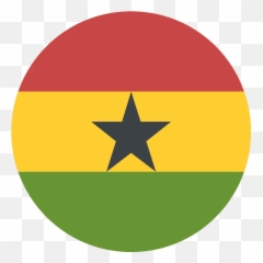 Ghana Flag Emoji Clipart - Of