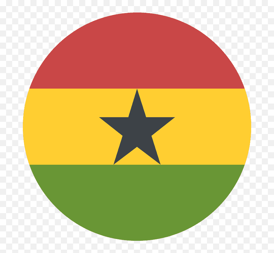 Ghana Flag Emoji Clipart - Flag Of Ghana,Poland Flag Emoji